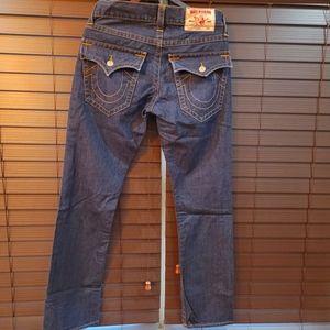 Dark Blue Men's True Religion Jeans - Size 30x32